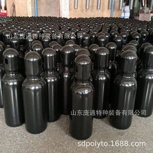 Cilindro de Acero de Alta Presión para Nitrógeno, 4L, Gris, N2, con Válvula de Cobre, Pequeño, Industrial, Cumple con el Estándar Nacional - Product Image 4