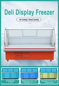 Réfrigérateur îlot de supermarché RUITAI, congélateur de présentation, vente directe d'usine - Product Image 2