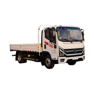 Camion léger diesel KAMA 5T 4x2, conduite à gauche, caméra arrière, prix usine - Product Image 1