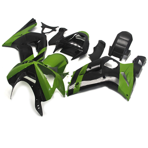Kits de carenado de motocicleta aptos para 2003 <span class=keywords><strong>2004</strong></span> <span class=keywords><strong>Kawasaki</strong></span> <span class=keywords><strong>Ninja</strong></span> <span class=keywords><strong>ZX6R</strong></span> 03 04 Panel Set - Product Image 2