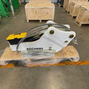Accesorio de Mini Retroexcavadora, <span class=keywords><strong>Martillo</strong></span> Hidráulico para Demolición, para Retroexcavadora <span class=keywords><strong>JCB</strong></span> 3CX - Product Image 1