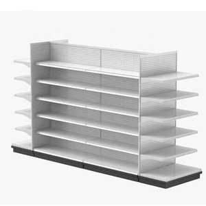 Foshan pesado deber personalizado limpio <span class=keywords><strong>cerca</strong></span> dimensiones tienda estante de <span class=keywords><strong>supermercado</strong></span> - Product Image 6