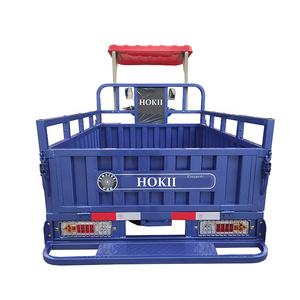 Triciclo de Tres Ruedas Refrigerado por Aire, <span class=keywords><strong>Remolque</strong></span> para Motocicleta de 3 Ruedas, Faro Delantero para Motocicleta, Triciclo con Cubierta Delantera - Product Image 3