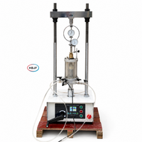 Machine d'essai de cisaillement triaxial automatique pour la résistance des sols, équipement de laboratoire géotechnique