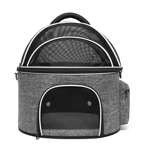 Modern Design Travel Carriers Mobile For Cat Small Dog Soft Sided Pet Carrier Travel Pet Tote Hand Bag