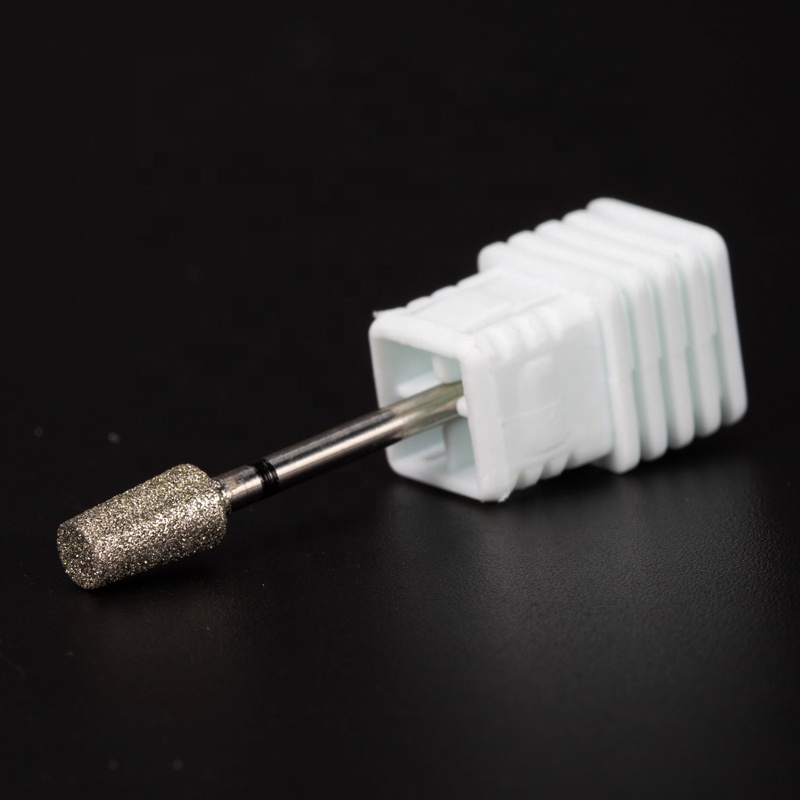 Конический барабан, профессиональное безопасное русское маникюрное Фрезерное сверло для ногтей Efile Prep, алмазное сверло для кутикулы
