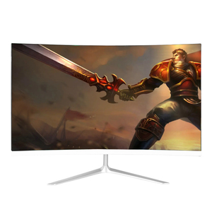 4K 27 34 Panel Computadora <span class=keywords><strong>Vertical</strong></span> Curvo Estudiante Precio 144Hz Oficina Flat Inch 1440p Bar 21,5 Monitores A + Gaming - Product Image 5