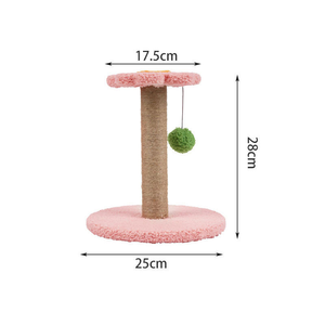 Cat Climbing Frame Nest Baum Sisal Säule Kratz festes Sofa Massivholz Cat Scratch Board Cat House - Product Image 6