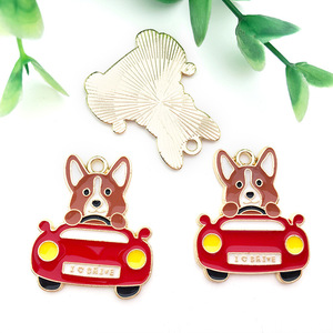 Nouvelles Broches de Dessin Animé Personnalisées : Corgi, <span class=keywords><strong>Border</strong></span> <span class=keywords><strong>Collie</strong></span>, Chapeau – La Vie est Mieux avec un Chien – Badges et Épingles - Product Image 6