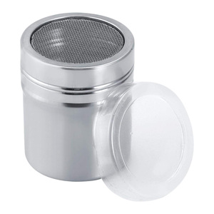 Utensilios Modernos Multiusos para Especias y Condimentos, Botellas de Acero Inoxidable para Especias, Café, Cacao, Chocolate, Dosificador de Malla, Ecológico - Product Image 1