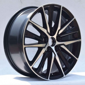 Flrocky 18X8 pulgadas 5X114.3 45Et llanta de rueda de coche de pasajeros para Avalon Camry Crown Athlete Majesta Royal GR <span class=keywords><strong>Yaris</strong></span> - Product Image 4