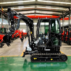 Mini Excavadora de 3.5 Toneladas, Motor EPA CE 5, Pequeña Excavadora de Orugas para Granja, Jardín y Construcción - Product Image 4