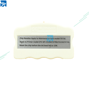 T6716 Puce De Réservoir De Maintenance Resetter pour <span class=keywords><strong>epson</strong></span> PX-S884 C529R C579R <span class=keywords><strong>M5299</strong></span> M5799 C5710DW C5210DW C5790DWF C5290DW ET-8700 - Product Image 1