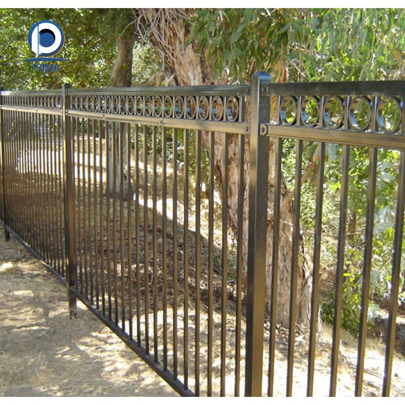 Fashionable Sturdy LuxuriousCast Wrought Iron Railing