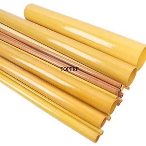 Tubes ronds composés de fibre de verre renforcée par tuyau Offre Spéciale de résine époxyde - Product Image 1