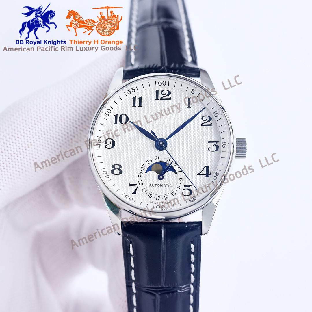 สีขาว (หน้าปัด, สาย, ขอบตัวเรือน เลือกได้)