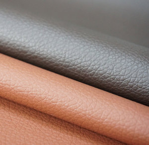La mejor tapicería de cuero sintético de buena calidad duradera en relieve de PVC <span class=keywords><strong>para</strong></span> funda de asiento de coche, cuero de Pvc <span class=keywords><strong>para</strong></span> tela de tapicería de sofá - Product Image 2
