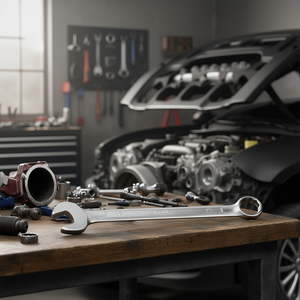 FG 600 B16 Auto Repair <b>Tool</b> Wrench 17mm Combination <b>Spanner</b> - Product Image 3