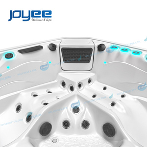 JOYEE Mejor Precio Venta Caliente Bañera de hidromasaje al aire libre Lujo Whirlpool Spa Jacuzzis al aire libre Ariestech Balboa Piscina Elegante Jardín Nadar - Product Image 3