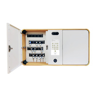 Armoire de gestion de clés intelligente 99Plus V-200C avec serrure électronique à code, reconnaissance d'empreintes digitales/visage, 709x364x160mm pour concessionnaires automobiles