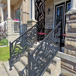 Panneau Décoratif en Métal Découpé pour <span class=keywords><strong>Extérieur</strong></span>/ Séparateur de Pièce/ Cloison/ Panneau en Aluminium - Product Image 6
