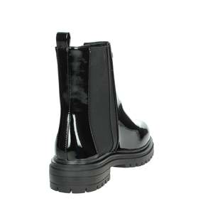 Botines de Mujer Laura Biagiotti Negros Talla 38 con Tacón Bajo y Suela Gruesa - Product Image 3
