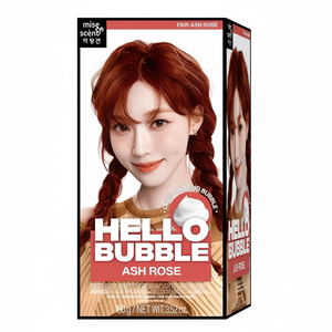 Scontata Mise En Mise En Helo Bubble Dye rosa cenere 1 500ml Semi-permanente crema per tinture per capelli a base di erbe - Product Image 1