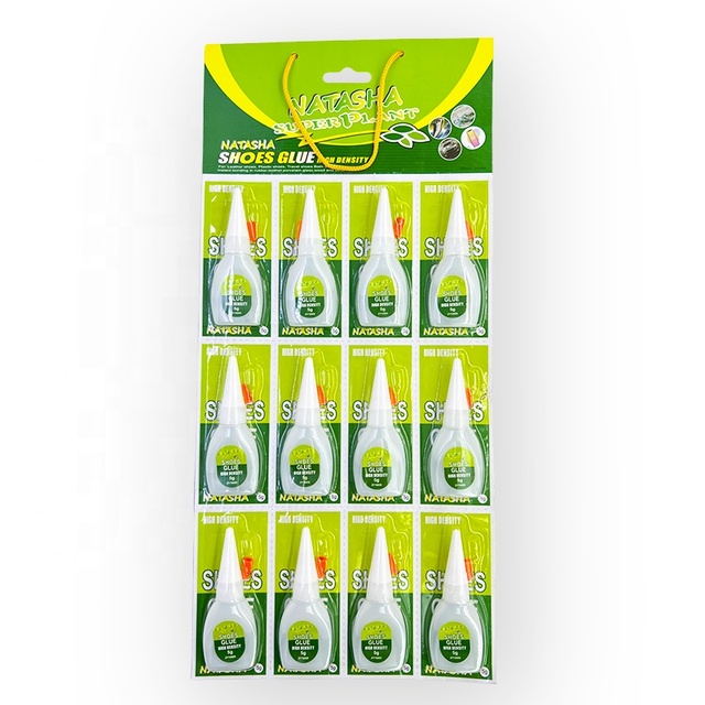 For High Quality Super Glue Stick Clear Liquid Card Shoe Repair Woodworking Construction Formula Bonds Rubber Metal Packing