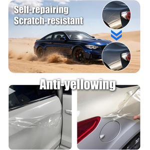 TPU - <span class=keywords><strong>Film</strong></span> de protection de peinture automobile auto-cicatrisant TPU PPF de qualité supérieure 15,2*15m, anti-jaunissement, garantie 10 ans - Product Image 4