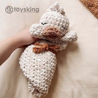 Peluche Mickey Mouse dansant au ballet, faite à la main au crochet, figurine de style pour collectionneurs et fans, cadeau