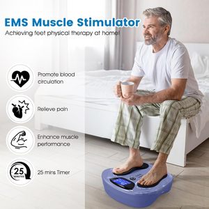 <span class=keywords><strong>TENS</strong></span> & PMS, stimulateur nerveux électronique transcutané, massage des pieds EMS pour la relaxation musculaire, écran d'affichage LCD - Product Image 2