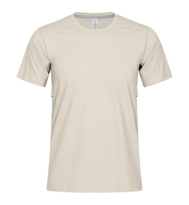 เสื้อยืดคอกลมแขนสั้นทรงสปอร์ตสำหรับผู้ชาย เนื้อผ้านุ่มพิเศษ เป็นมิตรต่อสิ่งแวดล้อม พร้อมโลโก้ด้านหน้า เหมาะสำหรับการฝึกซ้อมและออกกำลังกาย - Product Image 1