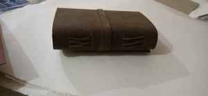Diario de Cuero Genuino Premium con Borde Rústico, Papel de Algodón Hecho a Mano, Libro de Hechizos en Blanco, Diario Vintage, Cuaderno de Bocetos, Libro de Viajes - Product Image 2