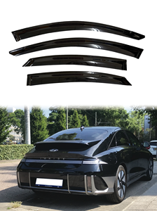 Pare-soleil en acrylique pour Hyundai Ioniq 6 2023-ON avec double ruban adhésif - Protection et décoration Fabriqué à Taïwan - Product Image 2