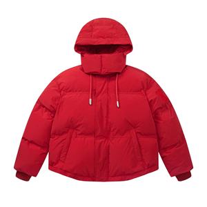 แจ็กเก็ตขนเป็ดสำหรับผู้ชายสีดำแฟชั่นดีไซน์ซับลิเมชันสำหรับฤดูหนาวตามสั่ง - Product Image 1