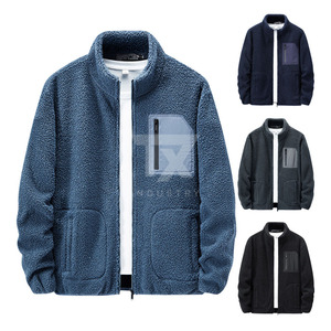 Premium Quality Latest Design <b>Men's</b> <b>Sherpa</b> Fleece <b>Jacket</b> Basic Hoodie Pakistani Cotton Fashion <b>Men's</b> <b>Jacket</b> - Product Image 1