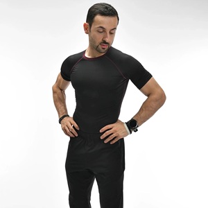 Camiseta Deportiva de Corte Regular para Gimnasio y Fitness, Ropa Deportiva Elástica de Secado Rápido, Transpirable y Ecológica, Fabricante de Camisetas - Product Image 3