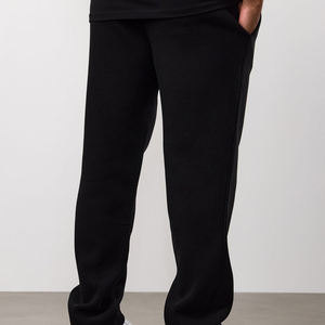 Casual Lightweight Baggy Sweatpants with Pockets Men's Workout Cargo Athletic Pants Open Bottom Joggers Breathable - Product Image 2