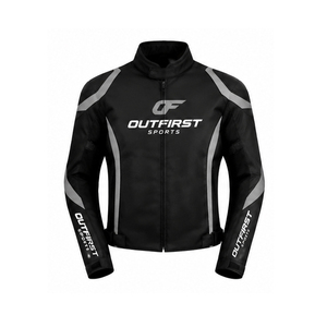 New Arrival Men Motorbike <b>Jackets</b> Custom Made Leather Breathable Full Sleeve Motorbike <b>Racing</b> <b>Jacket</b> - Product Image 1