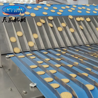Empileur automatique de biscuits Skywin pour ligne d'emballage de biscuits après cuisson