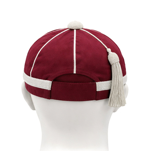 Casquettes d'honneur personnalisées brodées pour uniformes de cérémonie avec tresse dorée et pompon – Casquettes d'honneur de présentation sur mesure - Product Image 2