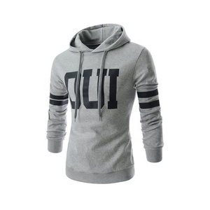 Sudaderas con capucha personalizadas para hombre, jersey de lana de alta calidad, bajo pedido mínimo, venta al por mayor - Product Image 6