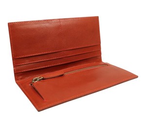Fashion Handmade Genuine Leather <b>Wallet</b> for Women <b>RFID</b> Blocking Long Purse Secure Zipper Closure Large Capacity Card Organizer - Product Image 3