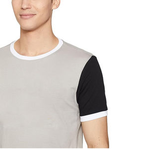 T-shirts pour hommes de qualité supérieure 100% coton Matière durable Idéal pour une utilisation en extérieur Directement du fabricant Stock disponible - Product Image 3