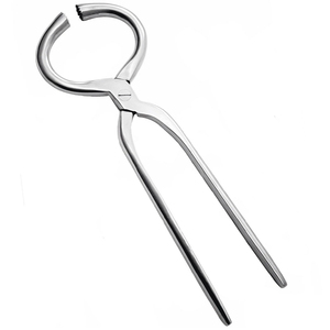 Large Reusable Eco-Friendly Hoof Tester Precision Testing <b>Tool</b> Vienna Pattern Claw Instruments <b>Ear</b> Nose Forceps Veterinary Use - Product Image 4
