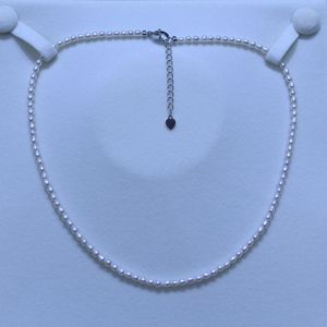 Collar de Perlas de Agua Dulce con Cadena de Estilo Clásico Retro Dorado para Xiaomi, Cadena de Clavícula con Campana, Estilo Zhong Chuxi, Pequeño y Retro - Product Image 1