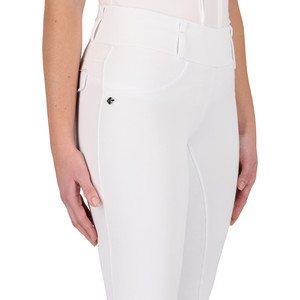Pantalon d'équitation extensible 4 directions de haute qualité, leggings, collants, vêtements d'équitation en tissu technique au toucher doux - Product Image 6