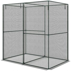 Tenda di Protezione per Colture e Piante, Rete da Giardino per Gabbie di Coltivazione Efficaci - Product Image 5