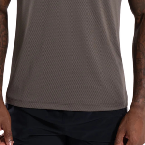 Camiseta Deportiva de Algodón Grueso para Hombre, Corte Regular, Cuello Redondo, Manga Corta, Personalizable, para Entrenamiento, Informal, de Secado Rápido y Transpirable - Product Image 6