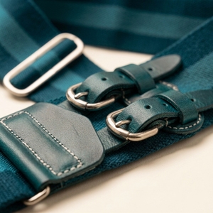Cinturón Personalizado con Logotipo, Cinturón Tejido de Primera Calidad con Talla OEM, Servicios de Proveedor Mayorista de Marca Privada, Cinturón Resistente - Product Image 6